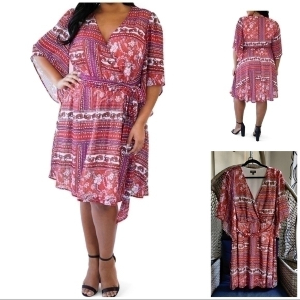 New Maree Printed Dress D3